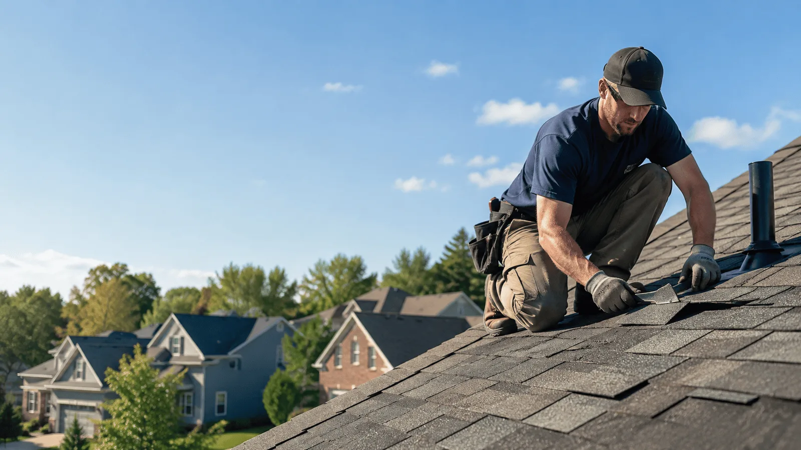 Roof Leak Repair in West Haven, CT near me